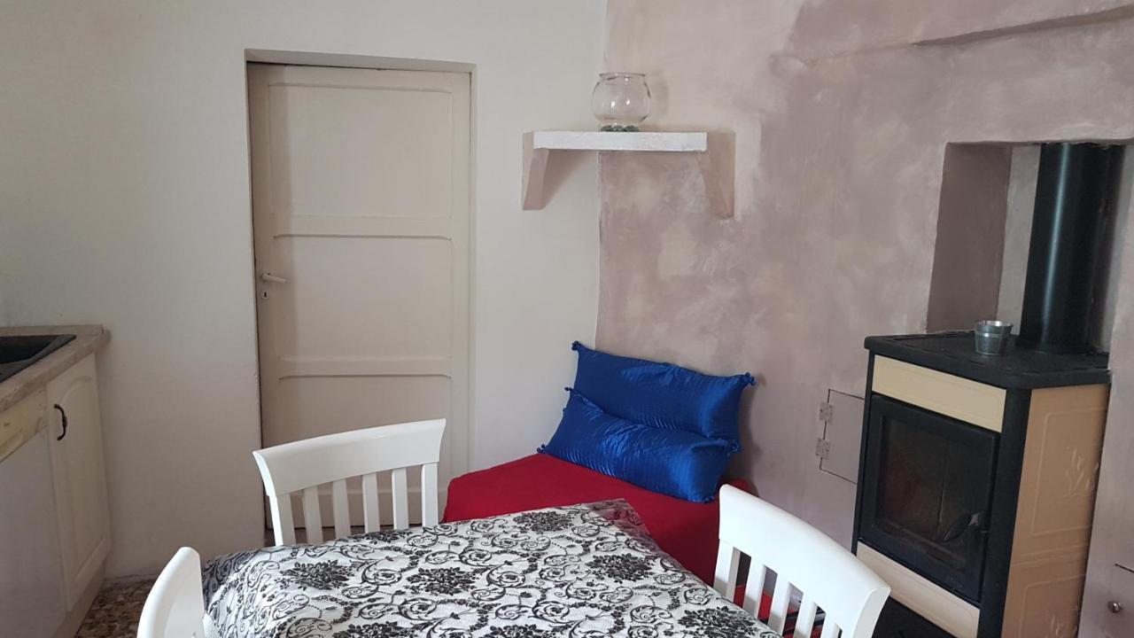 Ferienwohnung La Casetta Del Pellegrino Poggio Bustone Exterior foto