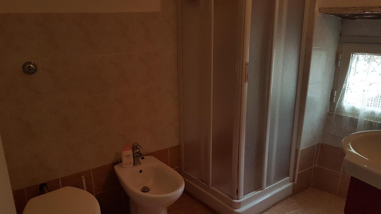 Ferienwohnung La Casetta Del Pellegrino Poggio Bustone Exterior foto